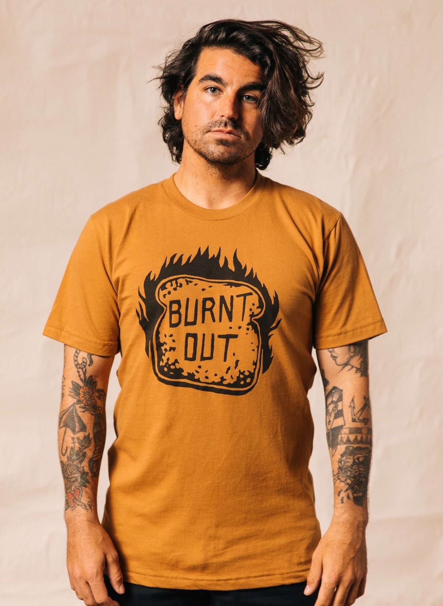 Burnt Out Tee - R4T$ Clothing