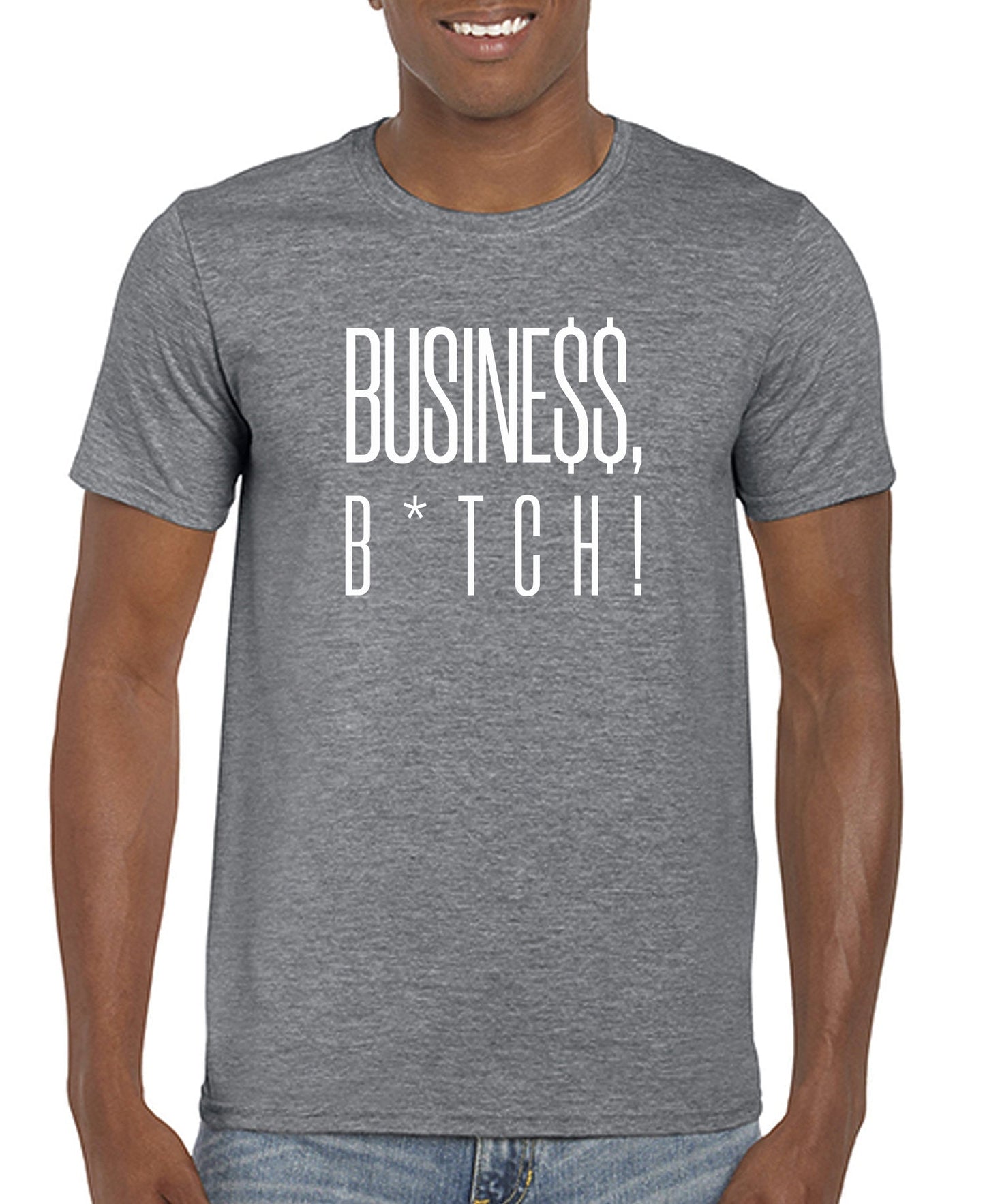 Busine$$ B*tch Men's T-Shirt - R4T$ Clothing