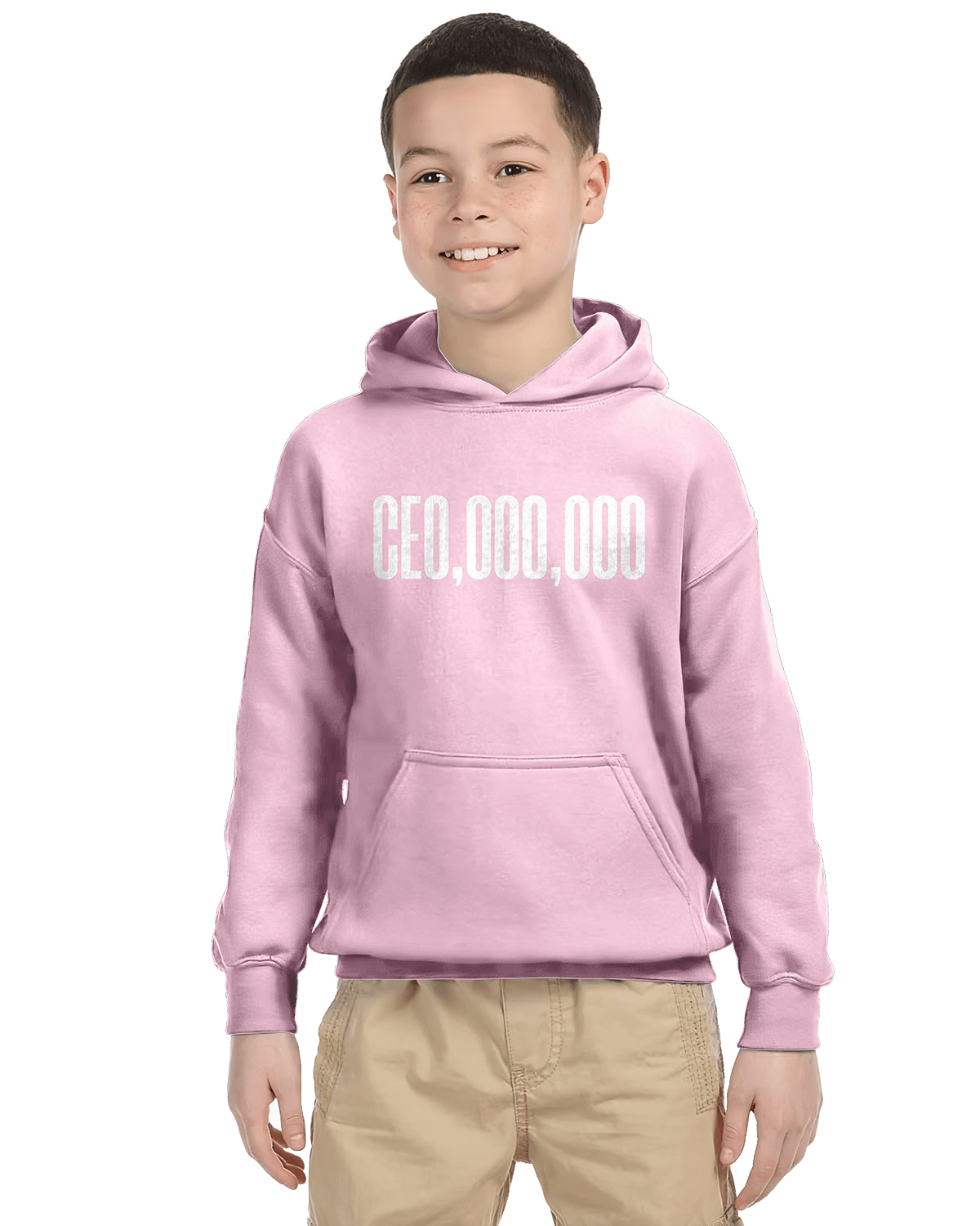 CEO,OOO,OOO Unisex Kids Hoodie - R4T$ Clothing