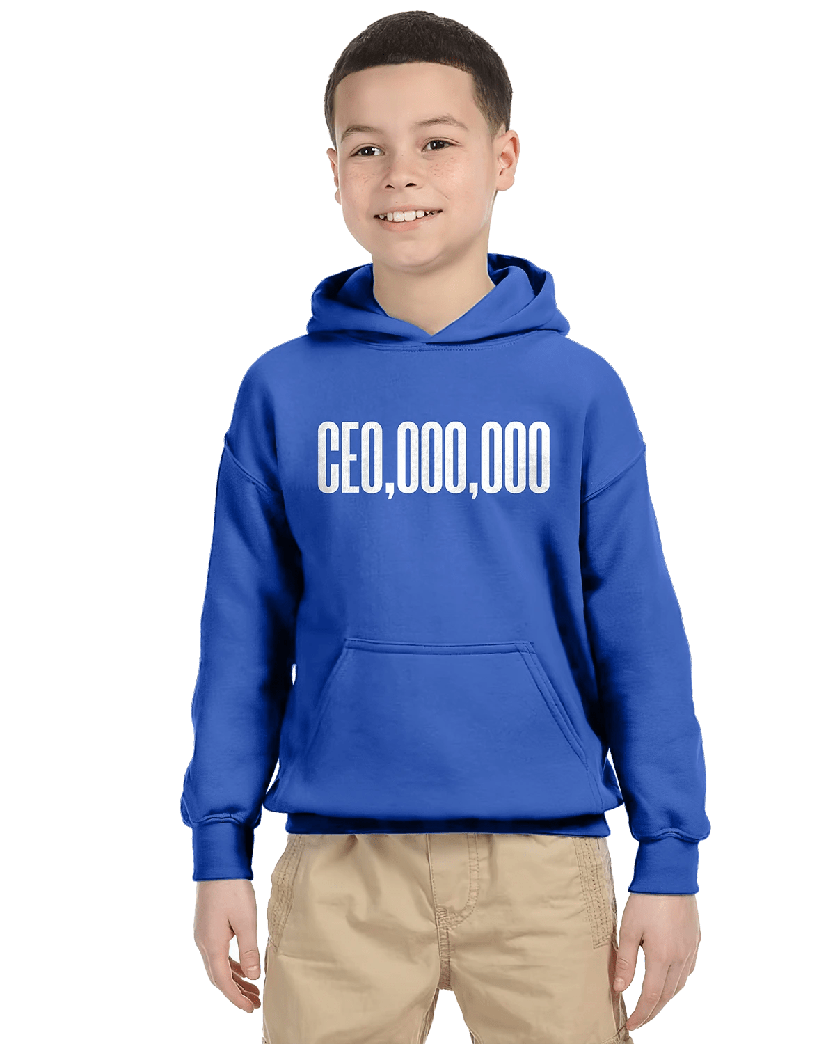 CEO,OOO,OOO Unisex Kids Hoodie - R4T$ Clothing