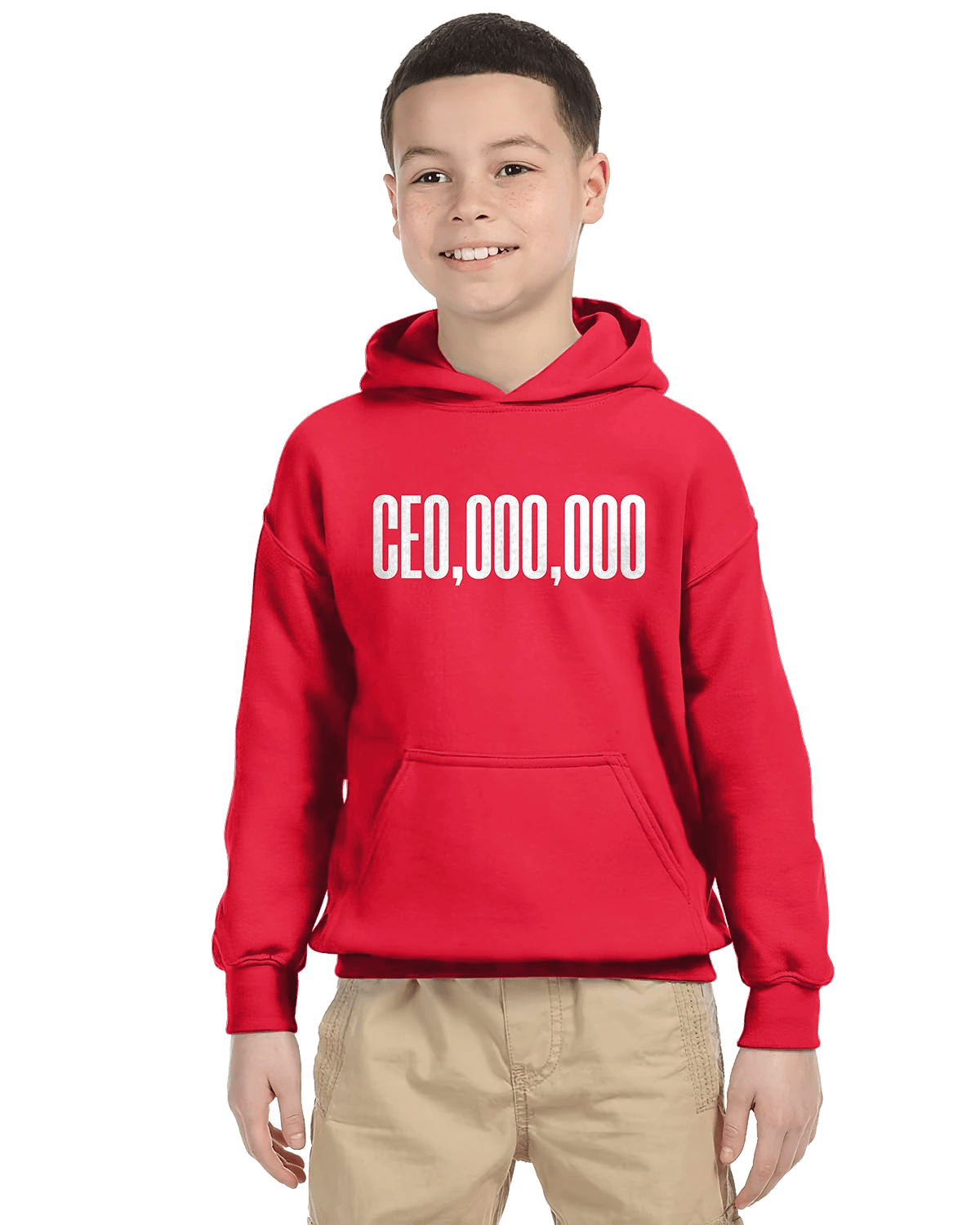 CEO,OOO,OOO Unisex Kids Hoodie - R4T$ Clothing