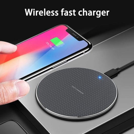 15W Fast Wireless Charger Pad - R4T$ Clothing
