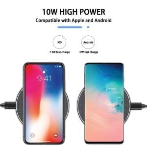15W Fast Wireless Charger Pad - R4T$ Clothing