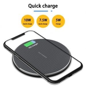 15W Fast Wireless Charger Pad - R4T$ Clothing