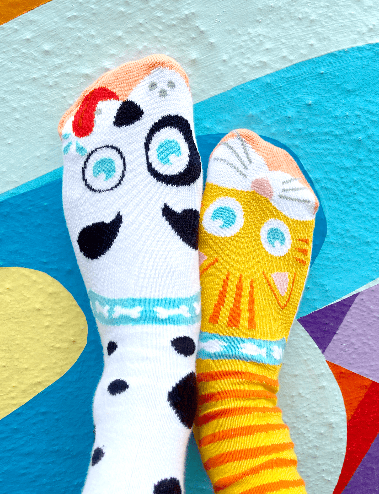 ADULT CAT & DOG SOCKS - R4T$ Clothing