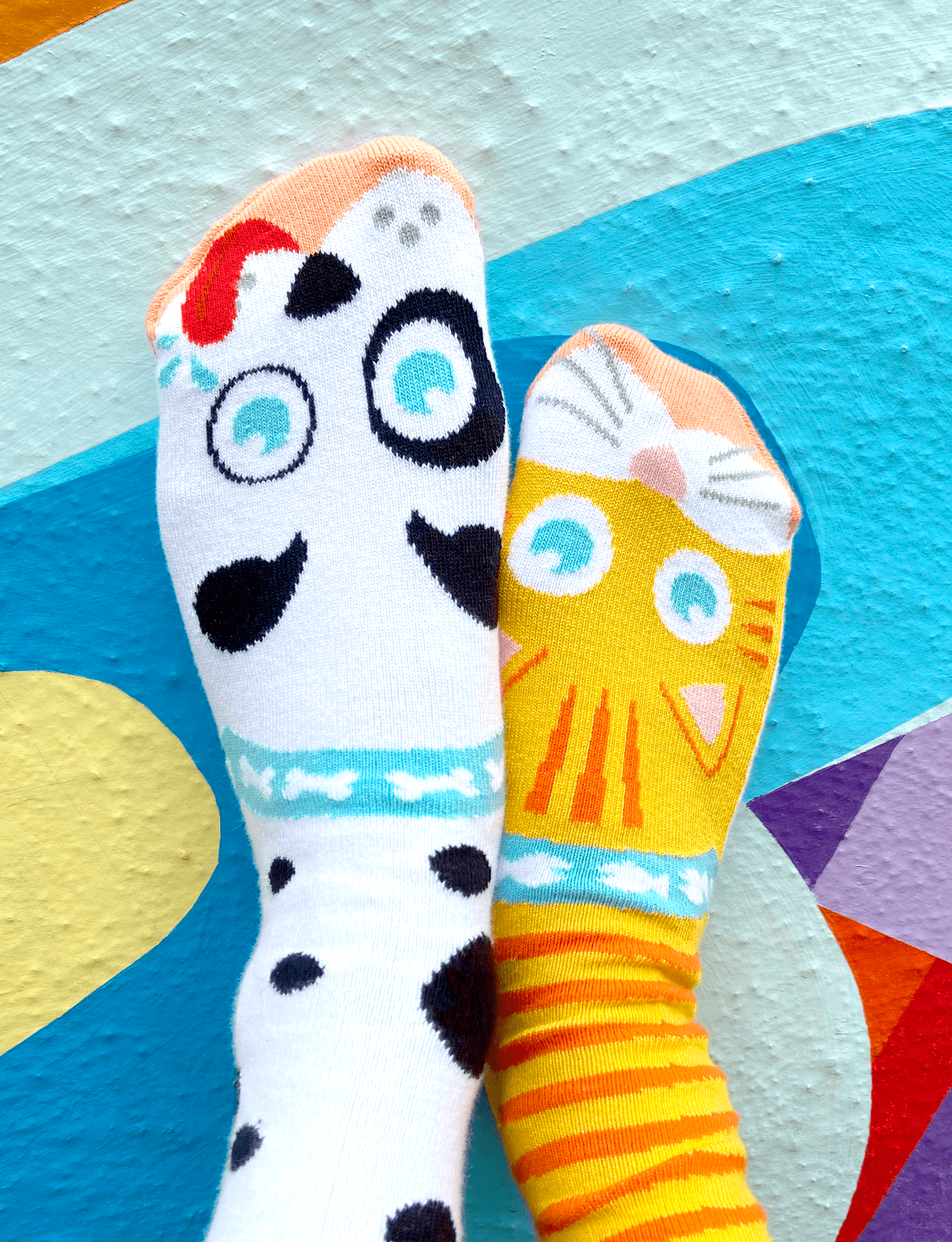 ADULT CAT & DOG SOCKS - R4T$ Clothing