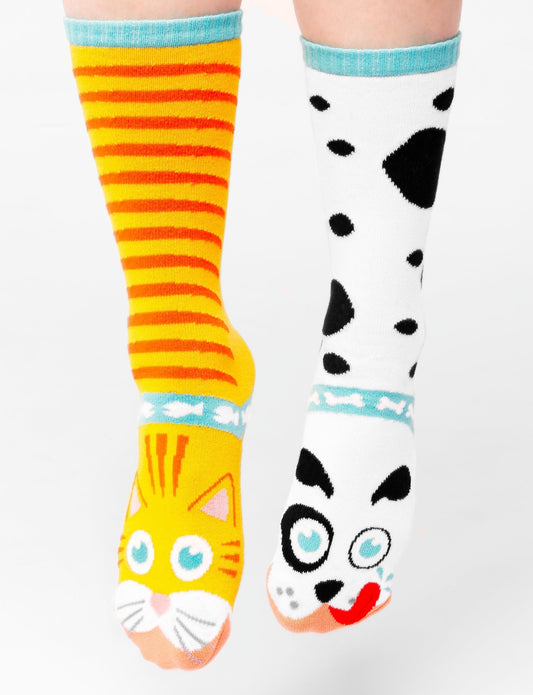 ADULT CAT & DOG SOCKS - R4T$ Clothing