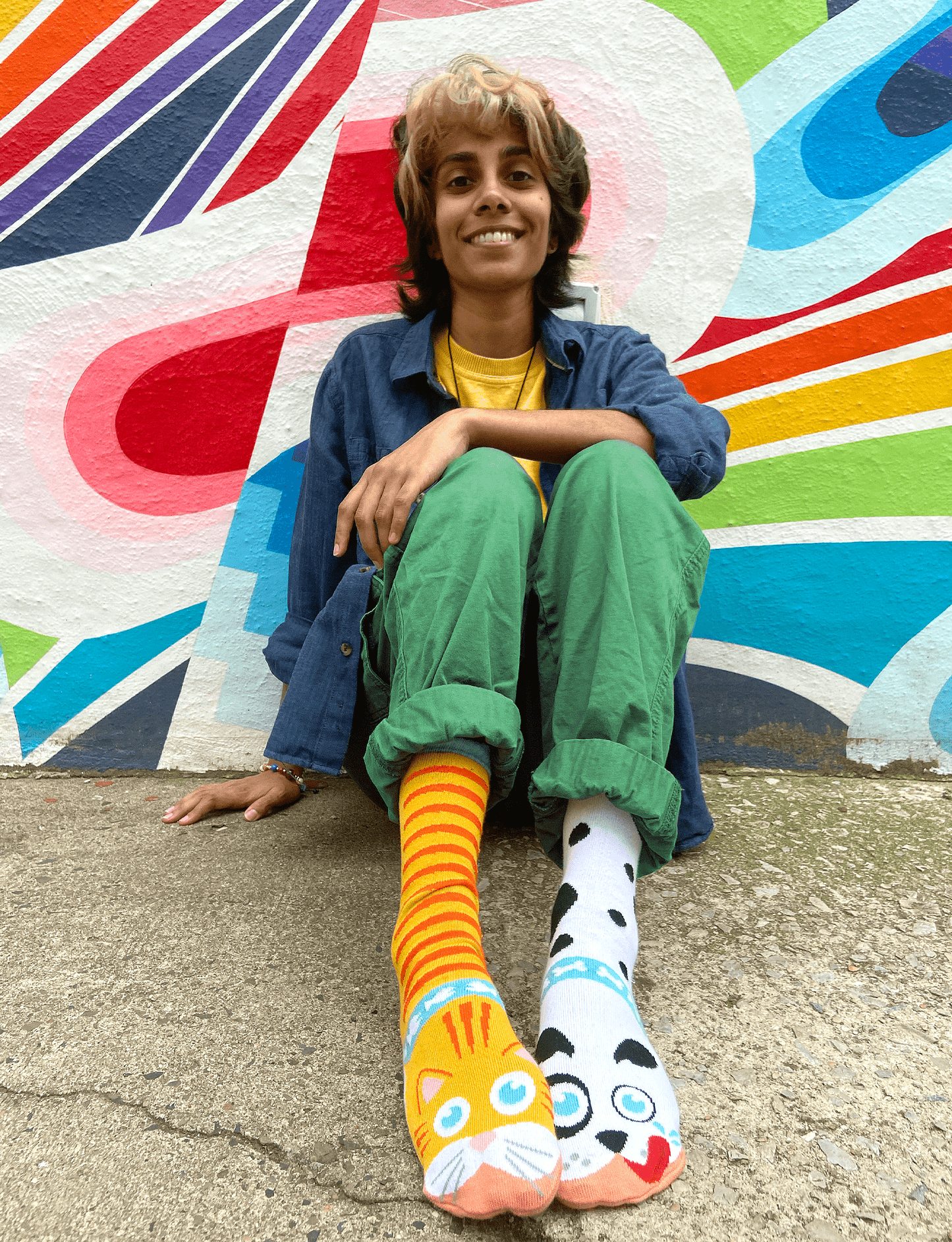 ADULT CAT & DOG SOCKS - R4T$ Clothing