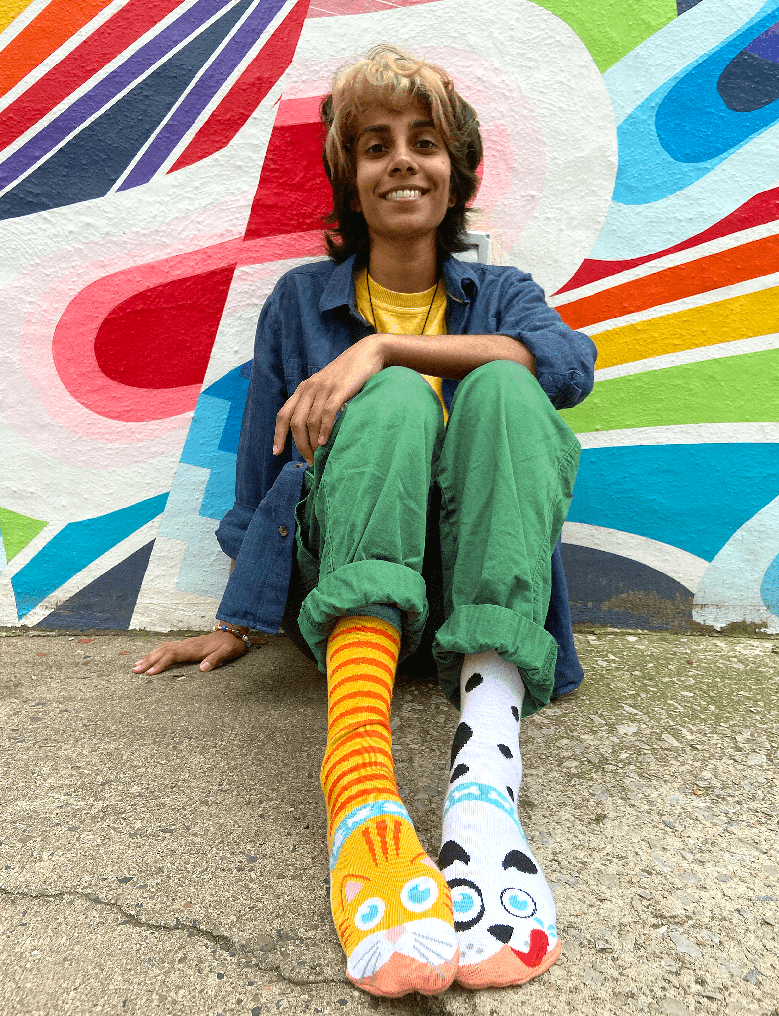 ADULT CAT & DOG SOCKS - R4T$ Clothing