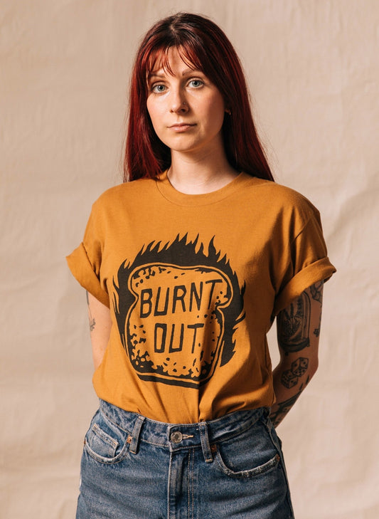 Burnt Out Tee - R4T$ Clothing