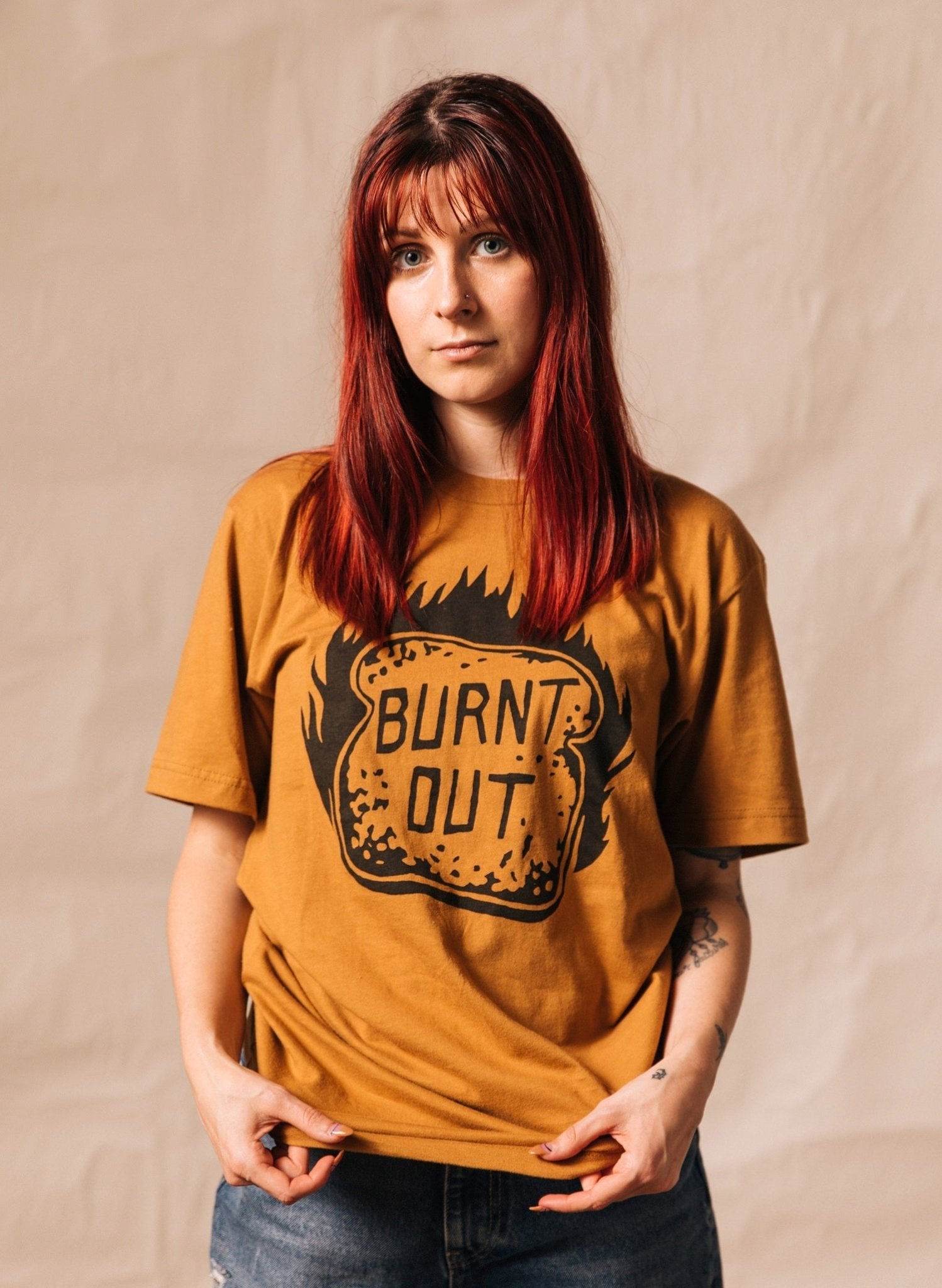Burnt Out Tee - R4T$ Clothing