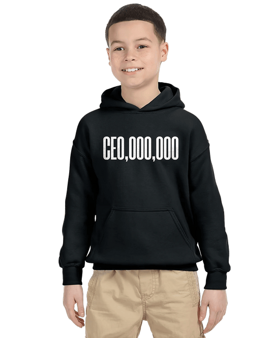 CEO,OOO,OOO Unisex Kids Hoodie - R4T$ Clothing