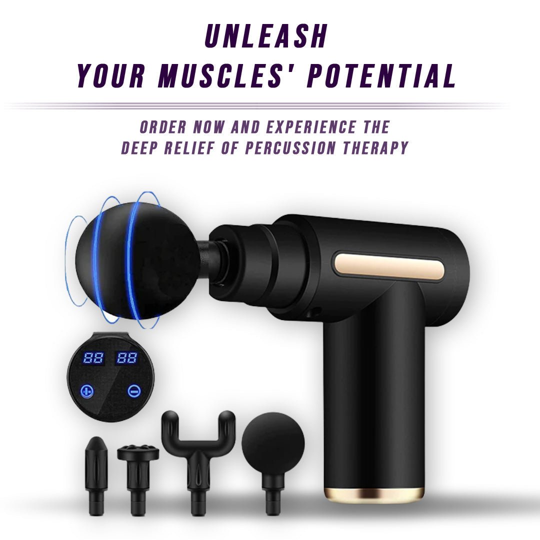 Muscle Massage Gun - R4T$ Clothing