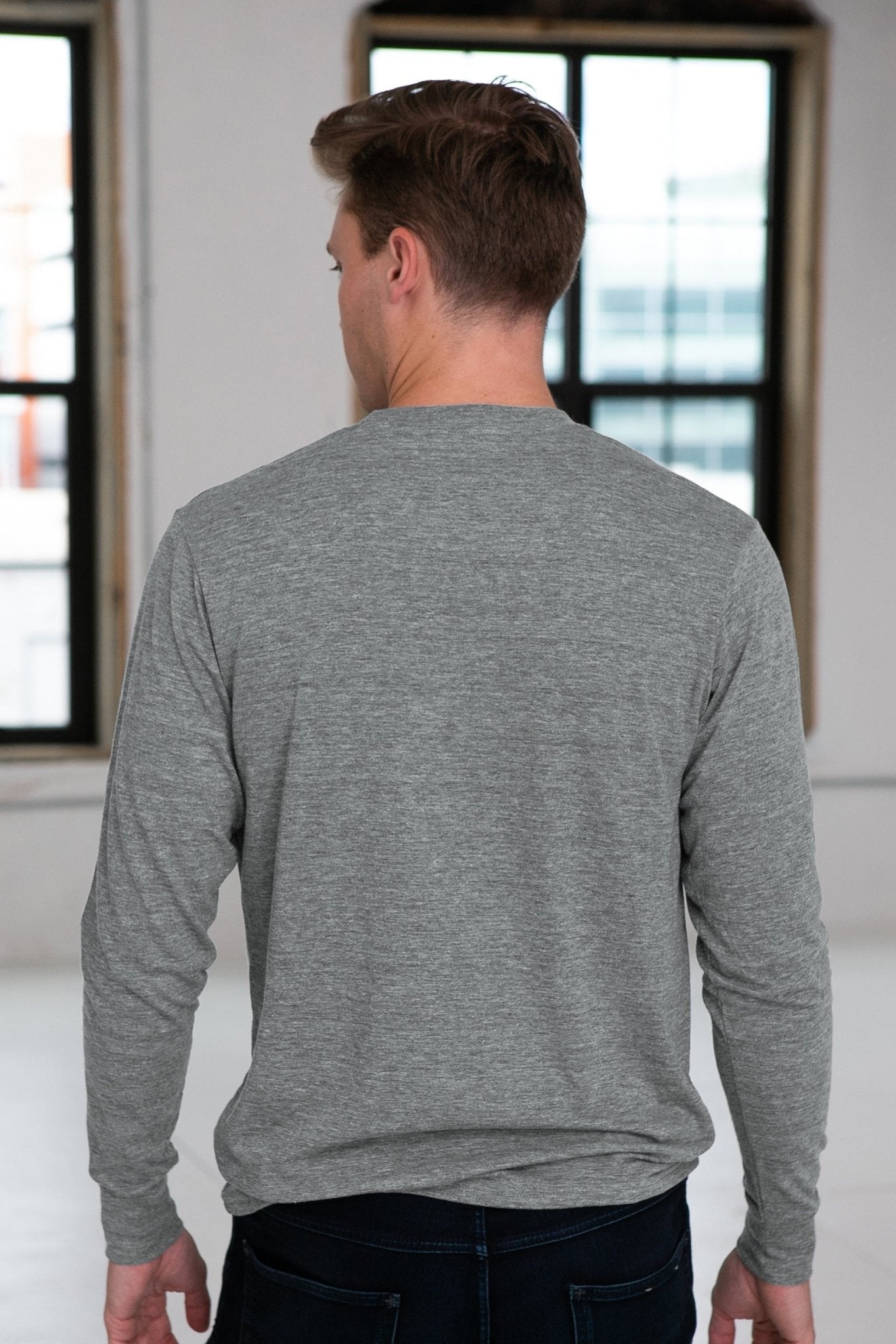 Unisex Eco - Triblend Long Sleeve Tee - R4T$ Clothing