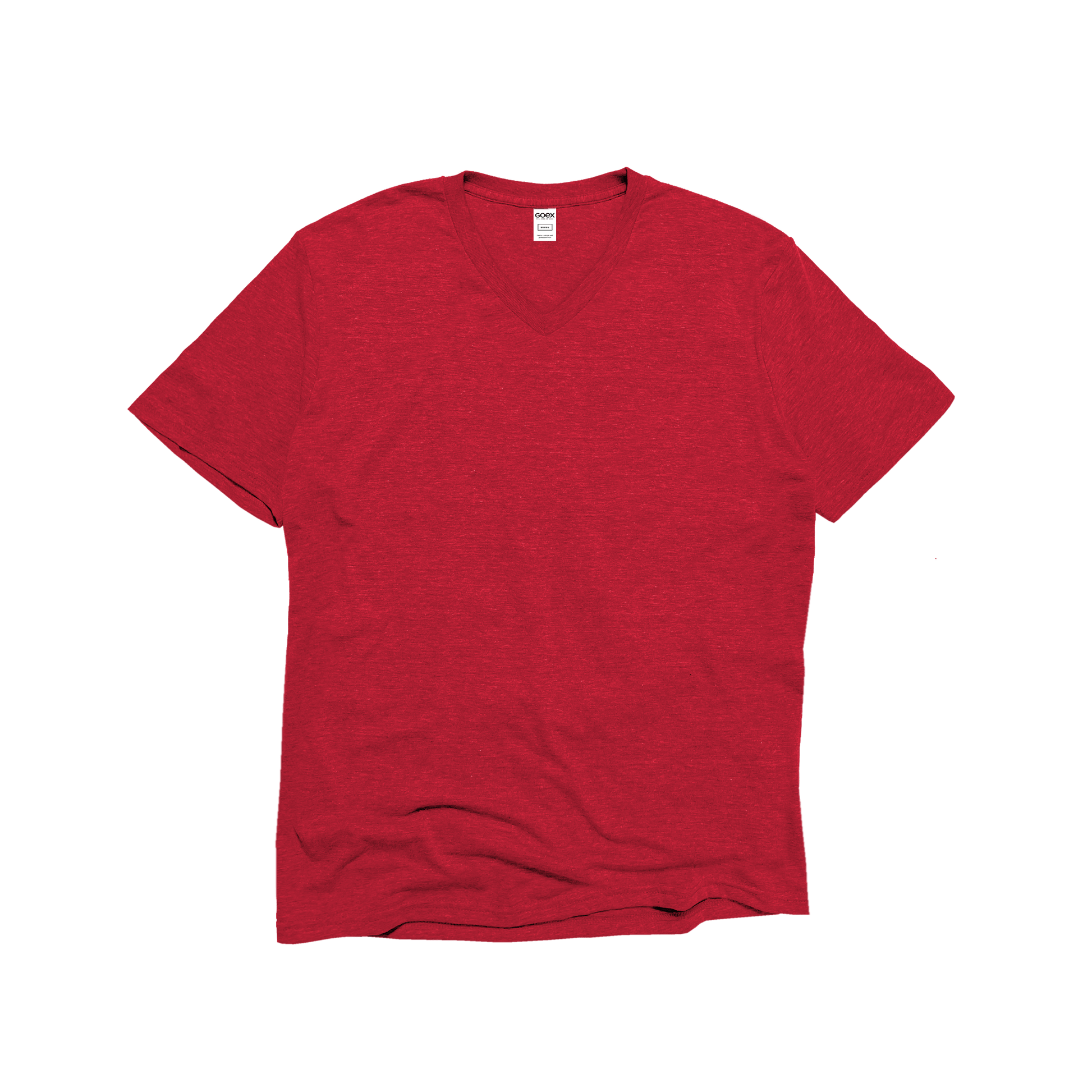 Unisex Eco - Triblend Short Sleeve V - Neck Tee - R4T$ Clothing