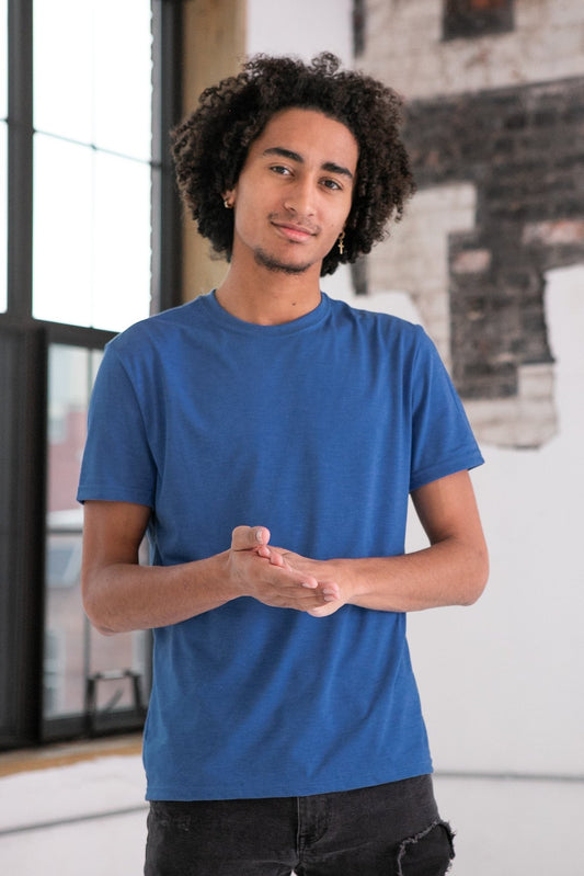 Unisex Eco - Triblend Tee (Core Colors) - R4T$ Clothing