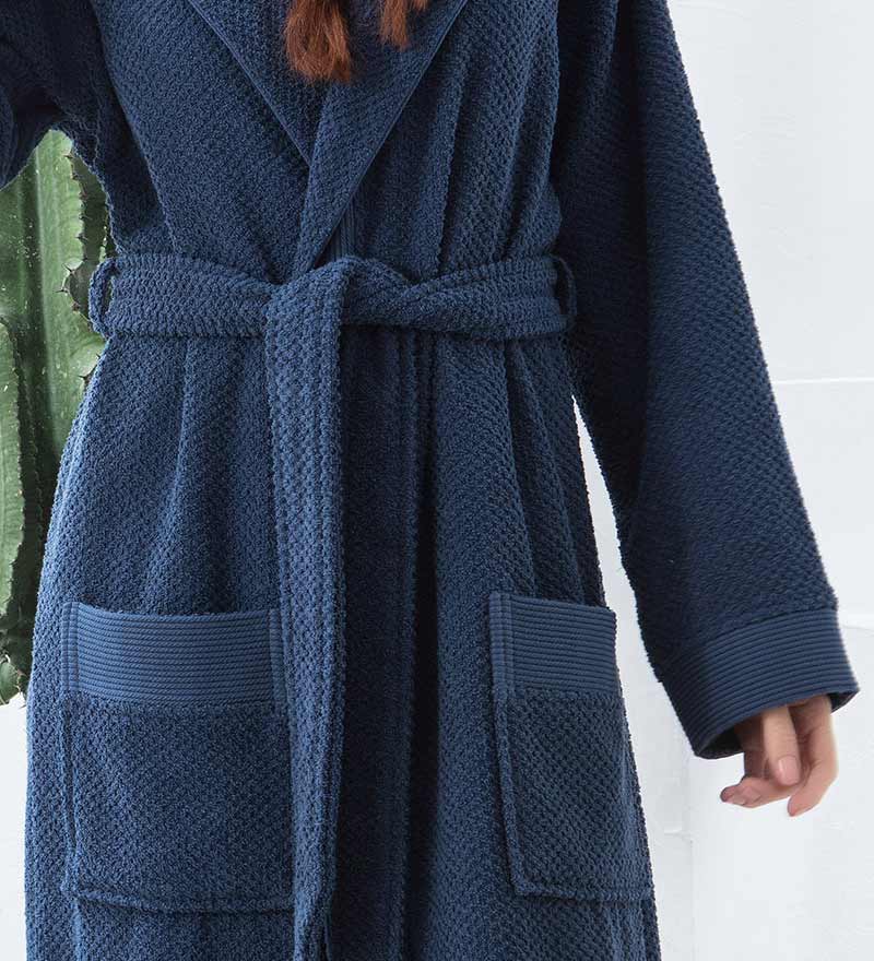 Women's Hooded Turkish Cotton Terry Cloth Robe - R4T$ Clothing
